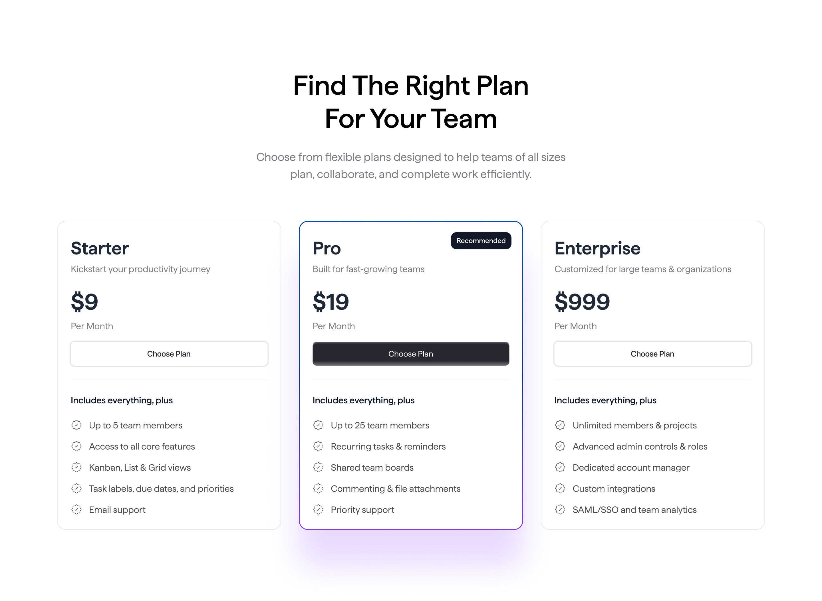 Pricing
